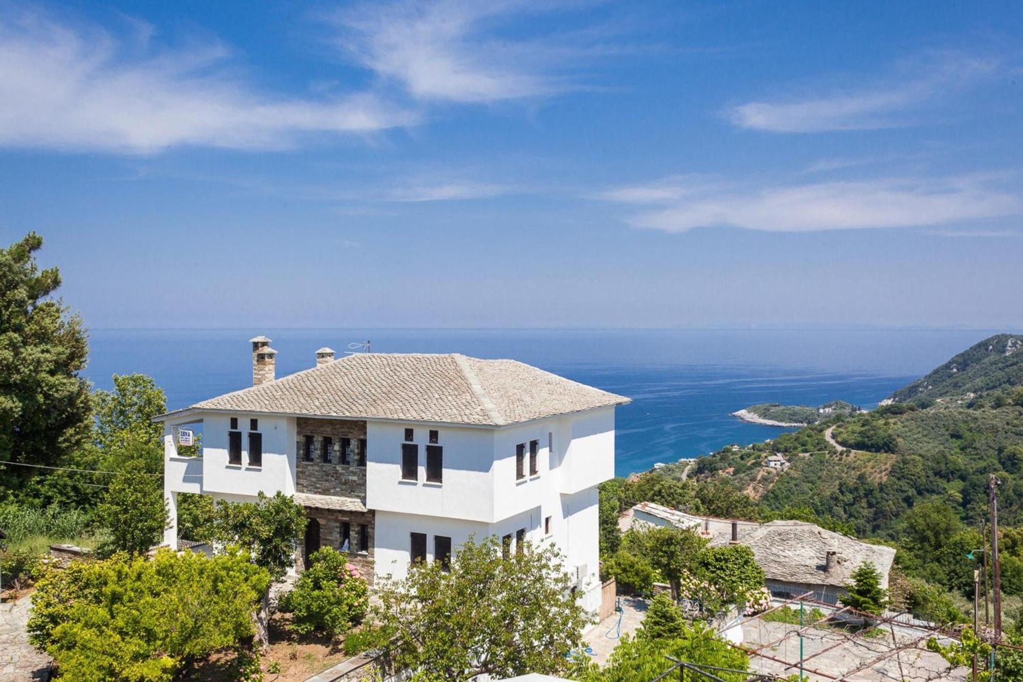 Villa Zina Agios Dimitrios Áyios Dhimítrios المظهر الخارجي الصورة