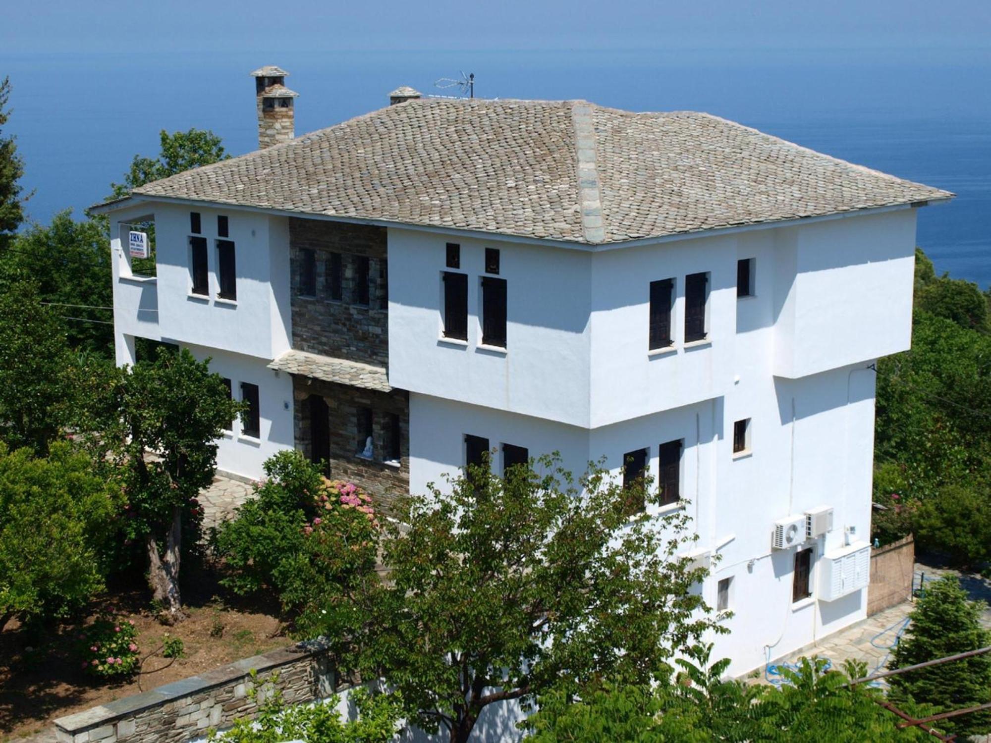 Villa Zina Agios Dimitrios Áyios Dhimítrios المظهر الخارجي الصورة