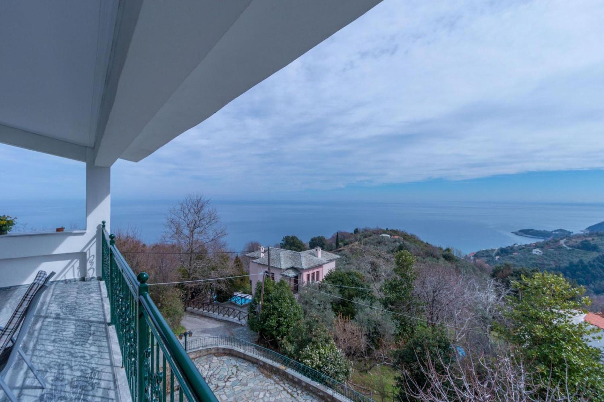 Villa Zina Agios Dimitrios Áyios Dhimítrios المظهر الخارجي الصورة