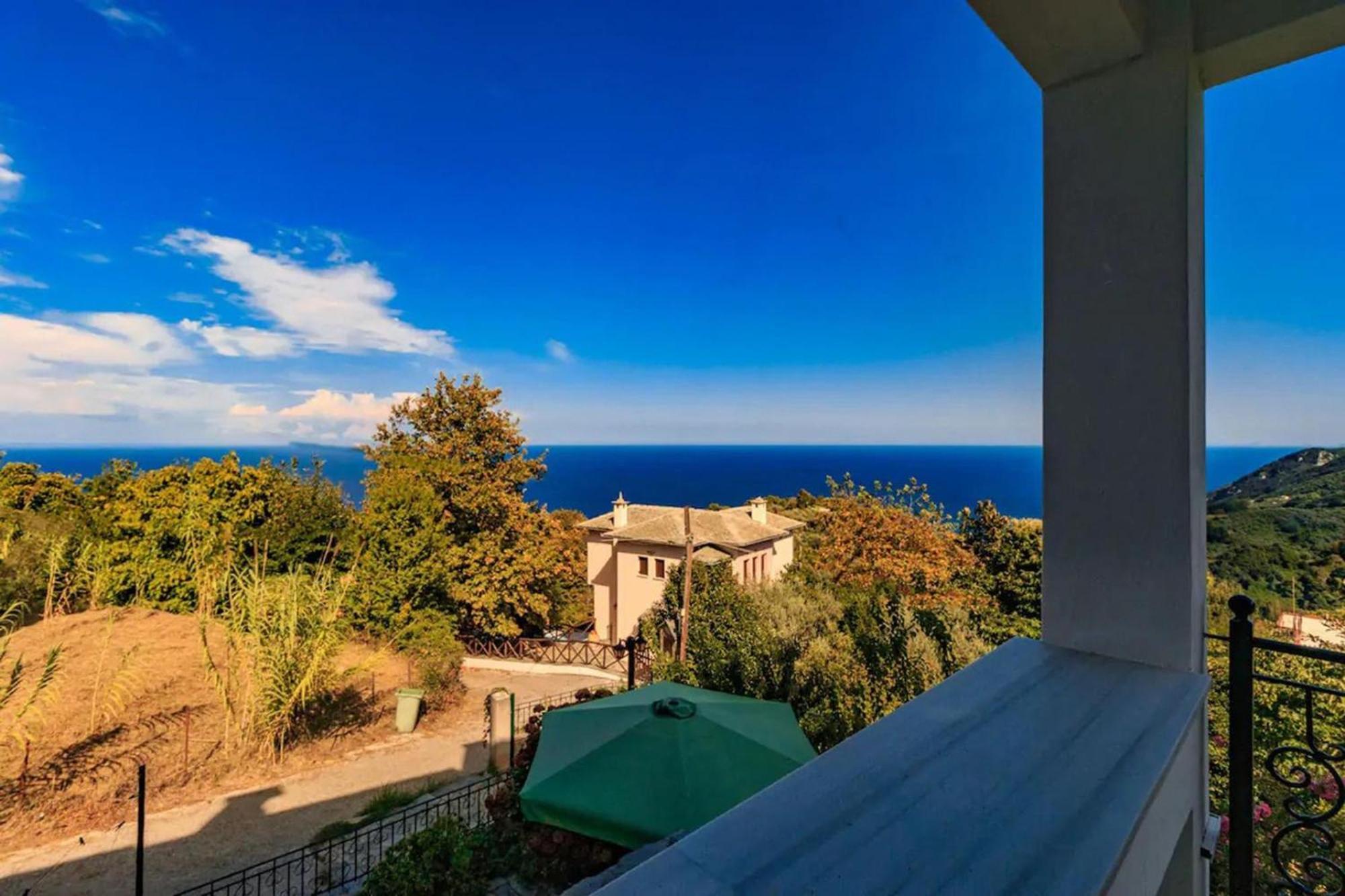 Villa Zina Agios Dimitrios Áyios Dhimítrios المظهر الخارجي الصورة