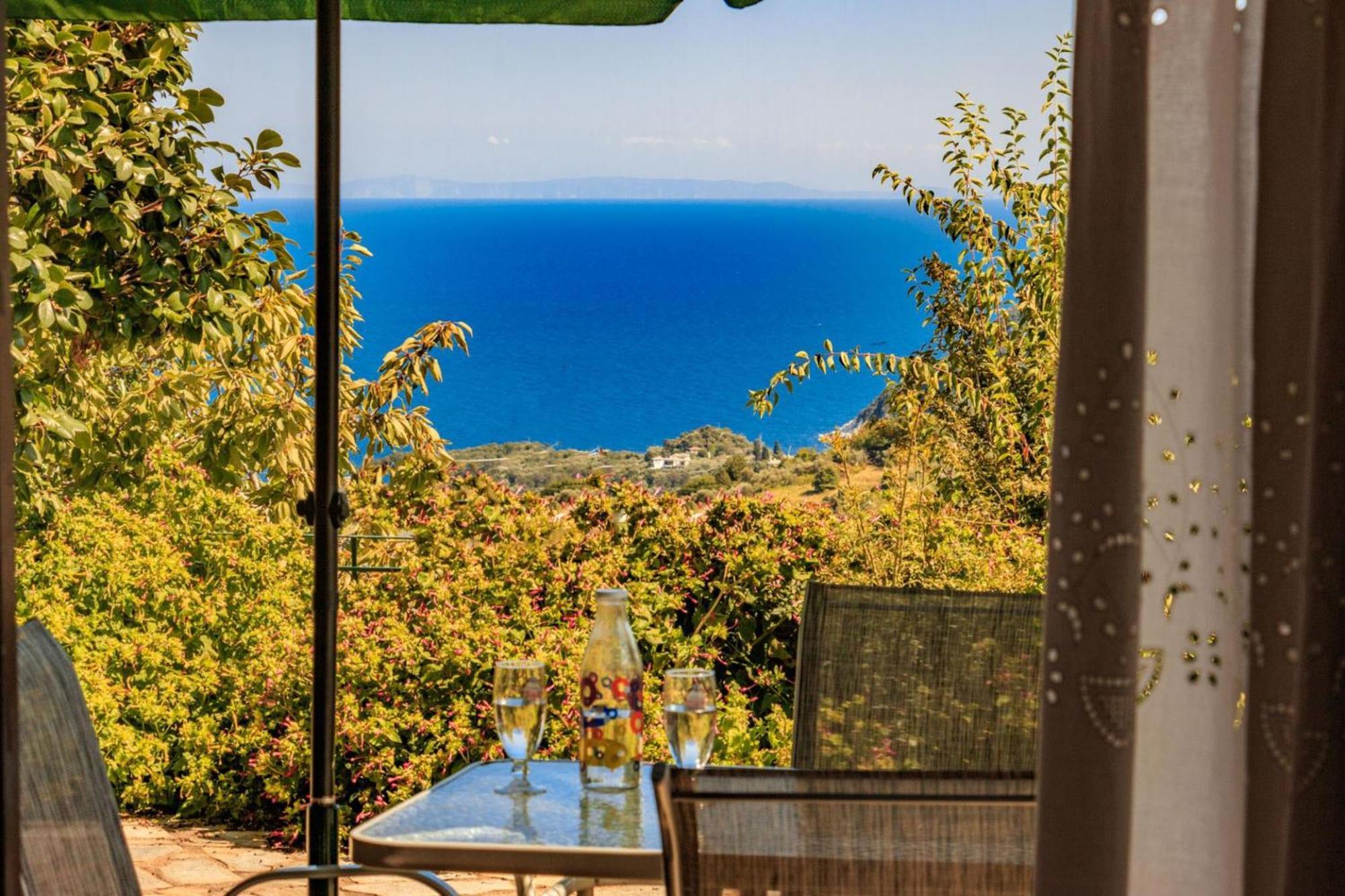 Villa Zina Agios Dimitrios Áyios Dhimítrios المظهر الخارجي الصورة